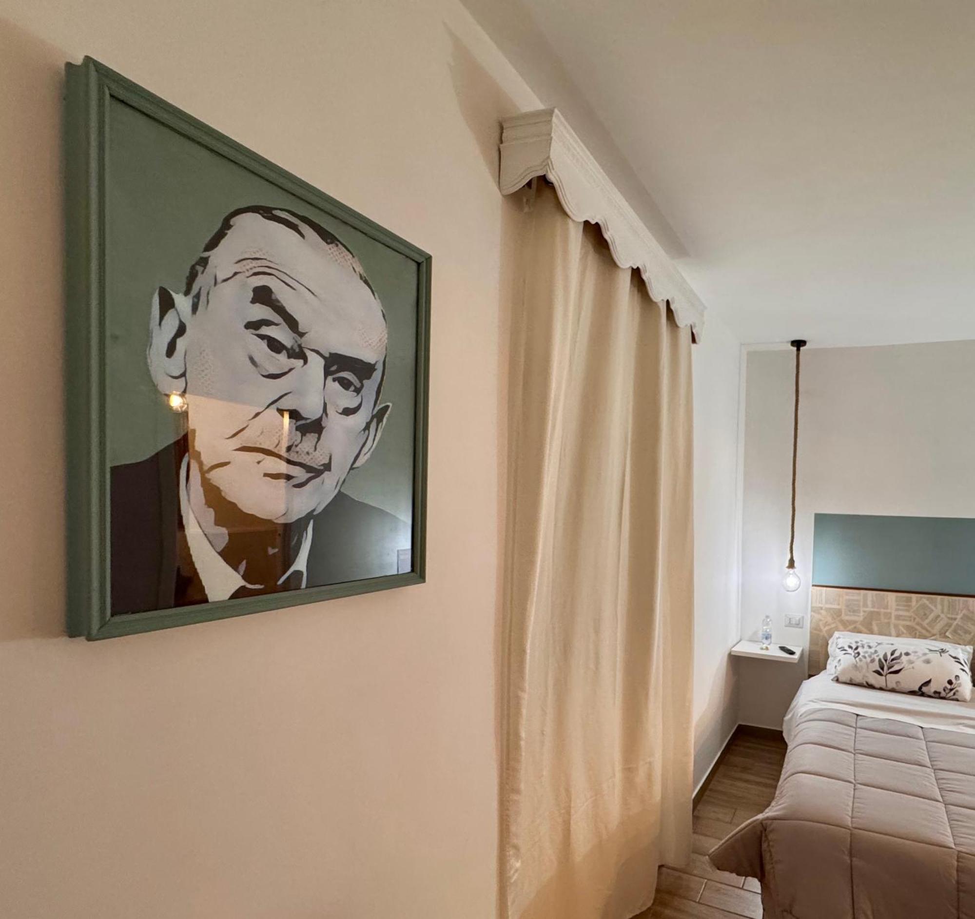Cascina 1956 Hotel Palestrina Buitenkant foto
